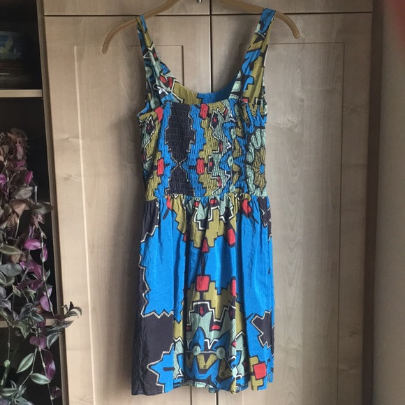 Anthropologie | Cotton/Silk Summer Dress - Picture 5 of 7